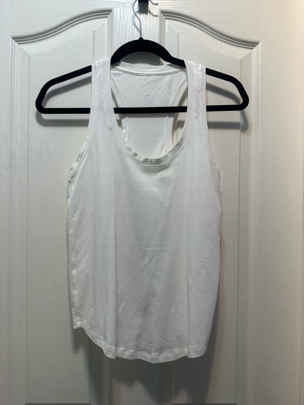 Lululemon  White Racerback Tank Top - Women's
